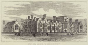 Ridley Hall, Cambridge, voor Theologische Studenten