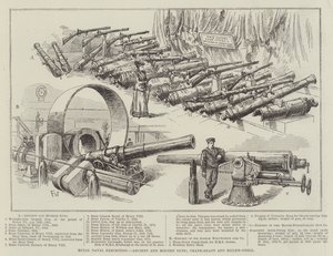 Koninklijke Marine Tentoonstelling, Oude en Moderne Kanonnen, Krukas en Ketelschaal