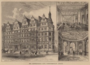 De Constitutionele Club, Northumberland Avenue