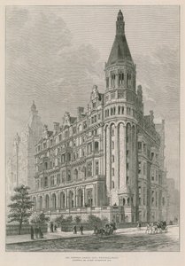 De National Liberal Club, Whitehall Place door Frank Watkins
