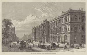 Het Nieuwe Huis en Koloniale Kantoren, Parliament-Street, Westminster door Frank Watkins
