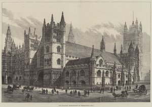 De Voorgestelde Restauraties van Westminster Hall door Frank Watkins