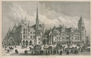 De Koninklijke Rechtbanken van Justitie: De Strand voorkant door Frank Watkins