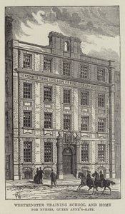 Westminster Training School en Home for Nurses, Queen Anne