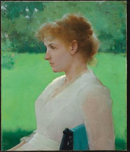 In de Zomer door Frank Weston Benson