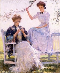 Zon en schaduw, c.1912