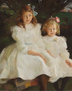Twee Kleine Meisjes