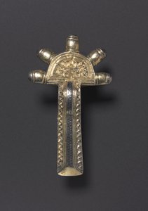 Boogfibula, 500-550 door Frankish School