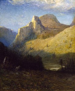 Castle Creek Canyon, Zuid-Dakota door Franklin De Haven