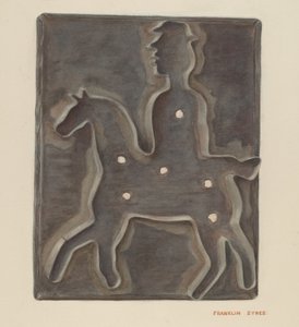 Koekjesvorm door Franklyn Syres