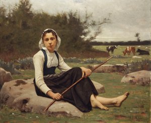 Herderin, 1890