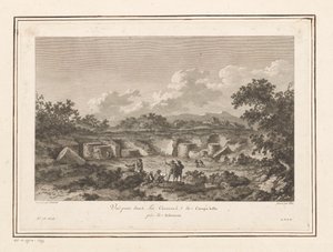 Gezicht op de steengroeve bij Campo Bello, Selinunte