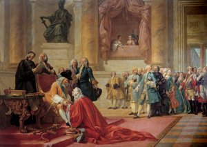 Antoine-Martin Chaumont de La Galaiziere door François André Vincent