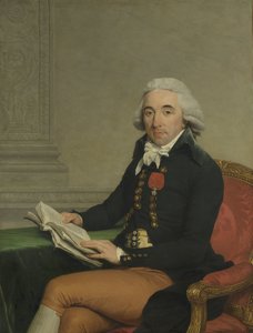 Portret van een man