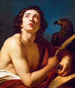 Sint Jan de Evangelist, 1793 door François André Vincent