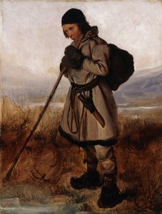 Een Laplander door François Auguste Biard