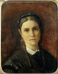 Portret van Leonie Thevenot d