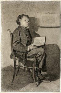Jongen Leest (Jeune Garçon Lisant)