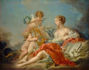 Allegorie van de muziek