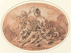 Allegorie van Muziek