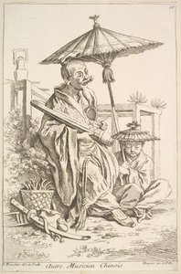 Een andere Chinese muzikant, 1738-45