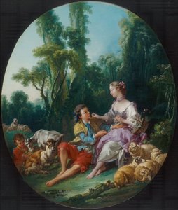 Denken ze aan de Druif, 1747 door François Boucher