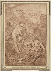 Aurora en Cephalus door François Boucher