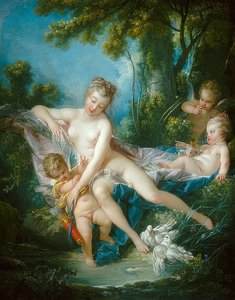 Bad van Venus door François Boucher