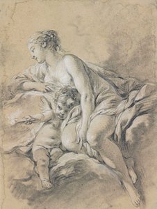 Boucher - Aurora en Cephalus