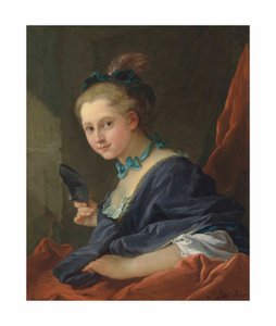 Boucher - De avond of de dame die naar het bal gaat, 1734