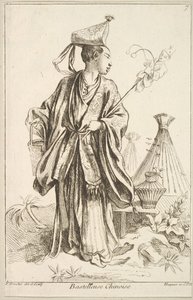 Chinese artiest, 1738-45 door François Boucher