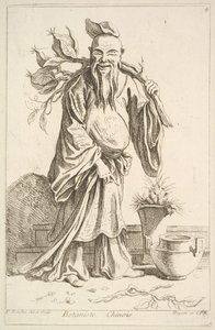 Chinese botanicus, 1738-45 door François Boucher