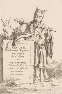 Collectie van Diverse Chinese Figuren door François Boucher