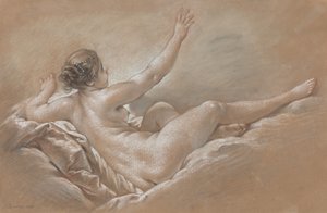 Danaë Ontvangt de Gouden Regen