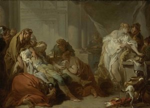 De Dood van Meleager, 1727
