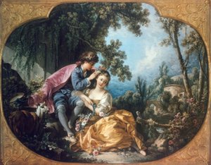 De lente door François Boucher