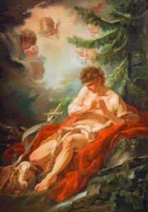 De Heilige Johannes de Doper door François Boucher