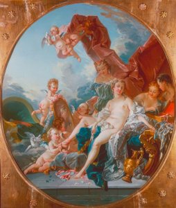 De toilet van Venus door François Boucher