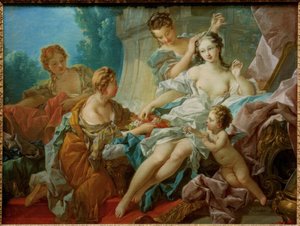 De toilet van Venus
