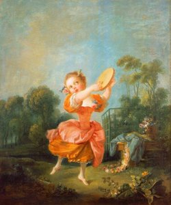 Het Kleine Danseresje door François Boucher