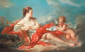 Erato, De Muze van de Liefdespoëzie
