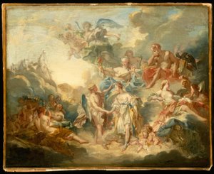 Huwelijk van Amor en Psyche