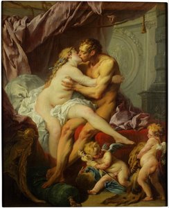 Hercules en Omphale