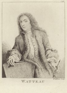 Jean Antoine Watteau, Franse schilder door François Boucher