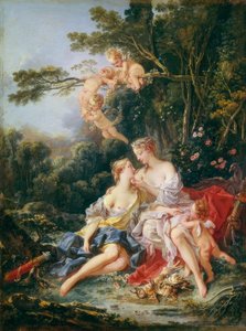 Jupiter en Callisto