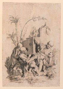 Het zicht (La Veue) uit de serie Les Cinq Senses (De vijf zintuigen)