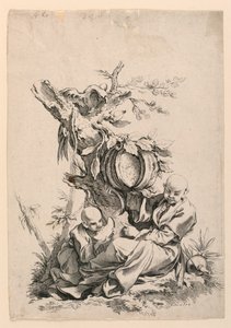 De Smaak uit de serie De Vijf Zintuigen