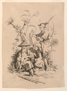 Le Toucher uit de serie Les Cinq Senses door François Boucher