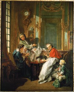 Le dejeuner - de lunch ...