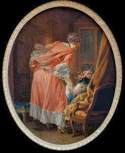Het verwende kind door François Boucher